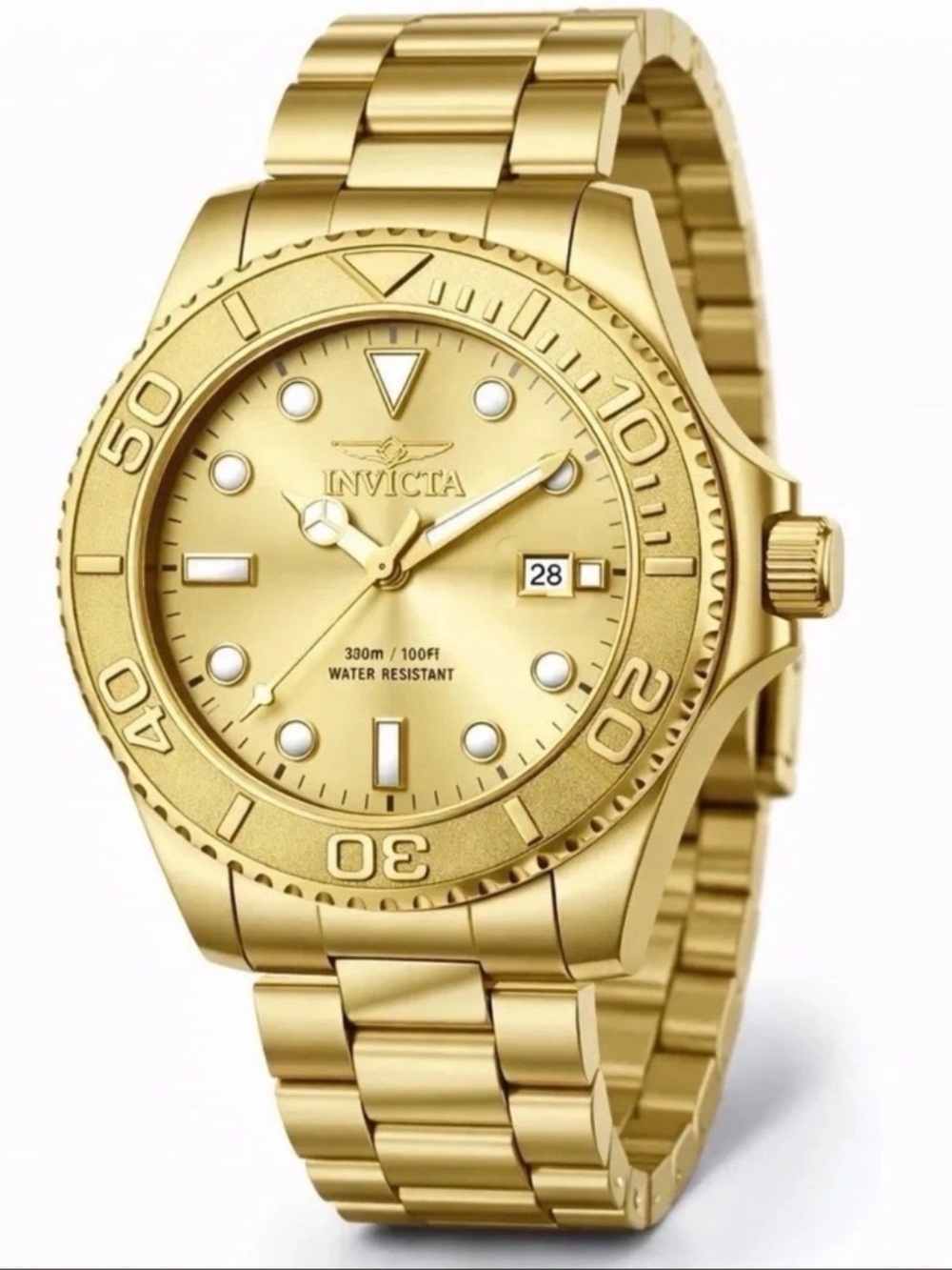 Invicta 69521 Men's 47mm Pro Diver Quartz PC32S Dial Watch